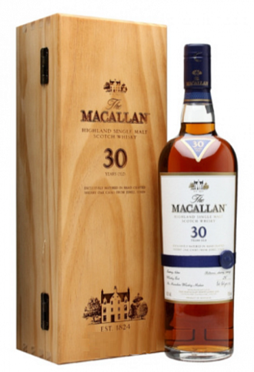 Виски Macallan Sherry Oak 30 Years Old  700 мл
