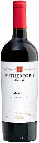 Вино  Rutherford Ranch Merlot   2018 750 мл