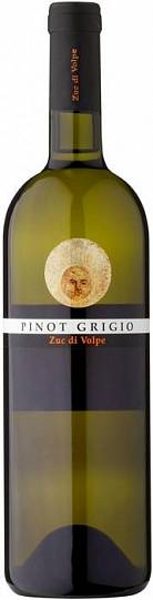 Вино Volpe Pasini Sauvignon Colli Orientali del Friuli DOC Zuc di Volpe Вольпе 