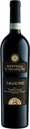 Вино Distilleria Bottega Amarone della Valpolicella red dry  2016 750 мл