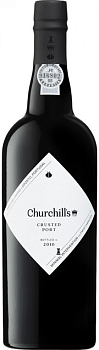 Портвейн Churchill's Crusted Port bottled in 2010  750 мл