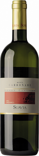 Вино Suavia Soave Classico Monte Carbonare 2017 750 мл