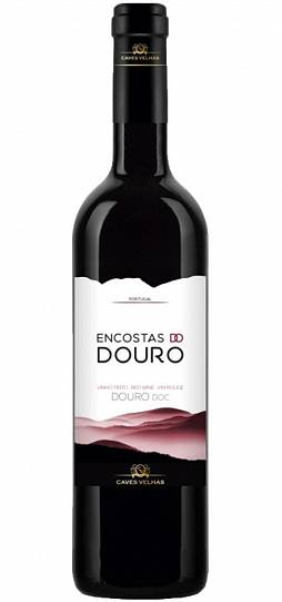 Вино Encostas Do Douro vin Rouge red dry  750 мл