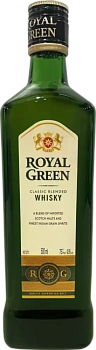 Виски Royal Green  Classic Blended  500 мл
