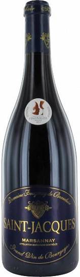 Вино Domaine   Fougeray de Beauclair   Saint-Jacques  Rouge Marsannay  2014  1500 мл