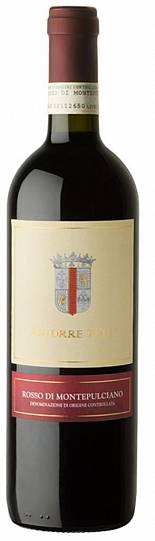 Вино Astorre Noti Rosso di MONTEPULCIANO DOC  2015 750 мл