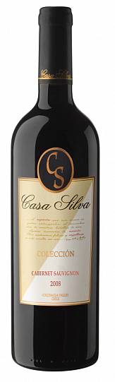 Вино   Casa Silva Collecion Cabernet Sauvignon  Каза Сильва Коллекшн
