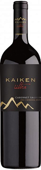 Вино Kaiken Ultra Cabernet Sauvignon Кайкен Ультра Каберне Совиньон 2018 750 мл