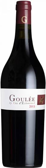 Вино Chateau Cos d'Estournel  Goulee  Medoc AOC  2015 750 мл 