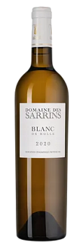 Вино Chateau des Sarrins  Domaine des Sarrins Blanc de Rolle 2020 750 мл 13%