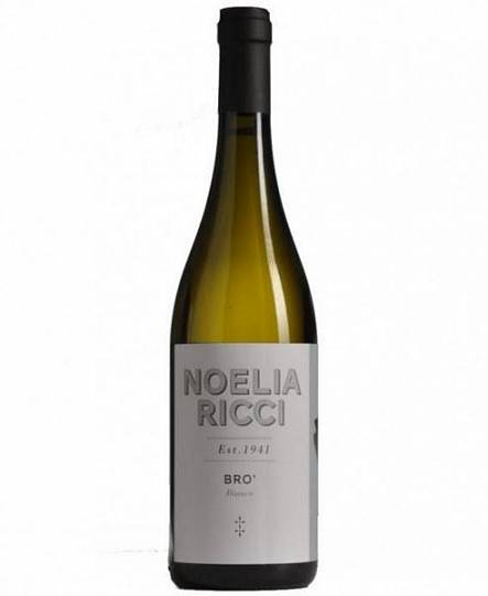 Вино  Noelia Ricci Bro  Bianco Forli IGT  2017 750 мл