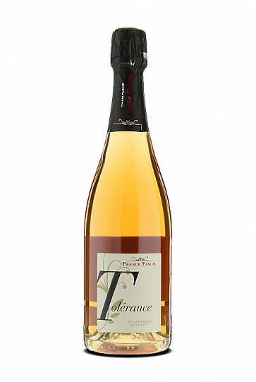 Шампанское Franck Pascal Tolérance Brut Rosé Champagne AOC  750 мл