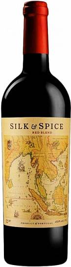 Вино  Silk & Spice  Red Blend   750 мл
