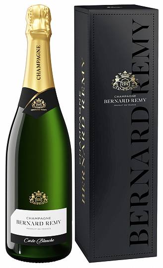 Шампанское Bernard Remy   Carte Blanche   gift box  750 мл