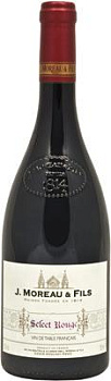 Вино Moreau & Fils  Moreau Select Rouge  750 мл