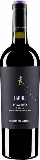 Вино Farnese Vini Vigneti del Salento I Muri Primitivo Puglia IGT  2018  750 мл
