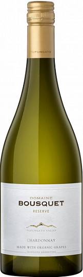 Вино Domaine Bousquet Chardonnay Reserve  2016   750 мл