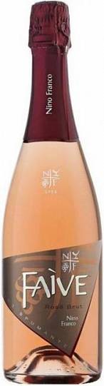 Игристое вино Nino Franco Faive Rose Brut Veneto IGT  2020 750 мл