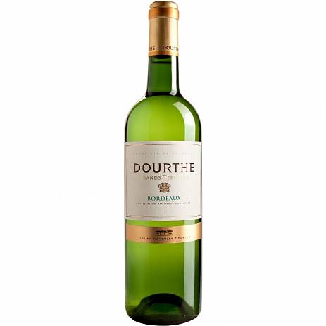 Вино Dourthe Grands Terroirs Bordeaux Blanc white dry  2022 750 мл