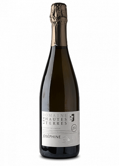 Шампанское  Domaine Les Hautes Terres  Josephine  Crémant de Limoux Extra Brut 
