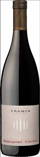 Вино CANTINA TRAMIN BLAUBURGUNDER – PINOT NERO ALTO-ADIGE DOC  2020 750 мл