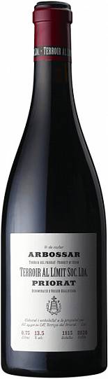 Вино Terroiral Límit Arbossar Priorat 2020  750 мл 13,5%