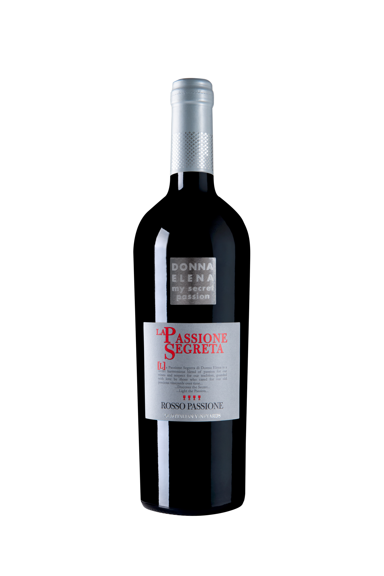 Вино  La Passione Segreta Rosso Passione  750 мл