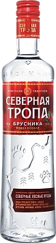 Водка Северная Тропа Брусника  500 мл