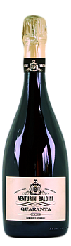 Игристое вино  VENTURINI BALDINI  QUARANTA REGGIANO LAMBRUSCO SPUMANTE DOP     750 мл