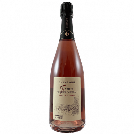 Шампанское FABIEN BERGERONNEAU Derriere Le Jardin Rosé Brut 2020 750 мл 12%