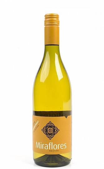 Вино  Santa Carolina  Miraflores  Chardonnay  Valle Central    2015 750 мл