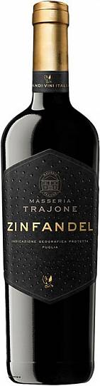 Вино Femar Vini Masseria Trajone  Zinfandel    Puglia IGP   750 мл