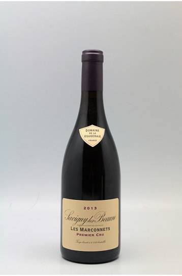 Вино Domaine de la Vougeraie Savigny-lès-Beaune 1er Cru Les Marconnets  2018  750 м