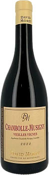 Вино David Moret Vieilles Vignes Chambolle-Musigny AOC  2022  750 мл