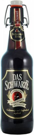 Пиво Schwaben Brau Das Schwarze 500 мл