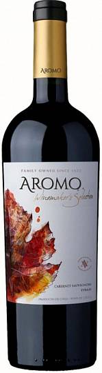 Вино Aromo  "Winemakerꞌs Selection" Cabernet Sauvignon-Syrah     750 мл