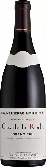 Вино Domaine Didier Amiot Clos de la Roche Grand Cru 750 мл  2020 14%