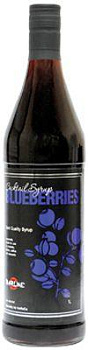 Сироп Barline Blueberries Барлайн    Черника стекло  1000 мл