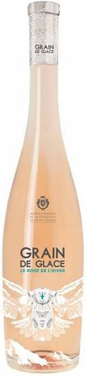 Вино Côtes de Provence Grain de Glace le rosé de l'hiver  2019 750 мл