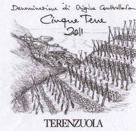 Вино Terenzuola Cinque Terre Теренцуола  Чинкве-Терре 2020 750 м