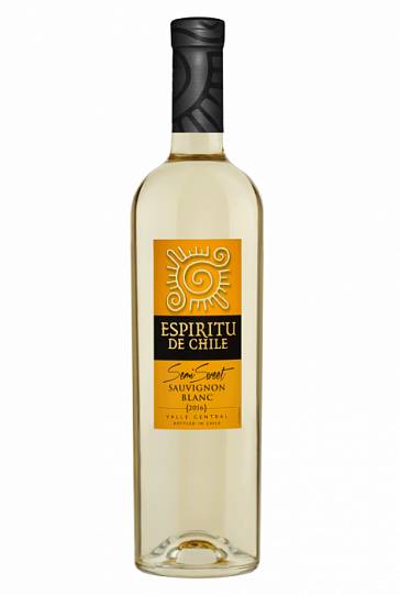 Вино Aresti  Espiritu De Chile Sauvignon Blanc white semi sweet 750 мл