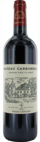 Вино Chateau Carbonnieux Rouge Pessac-Leognan AOC Grand Cru Classe de Graves Шато 