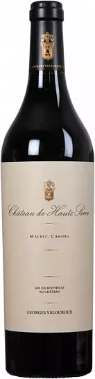 Вино Chateau de Haute-Serre  Icone Wow  Cahors  750 мл  14 %