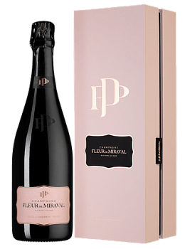 Шампанское Fleur de Miraval Exclusivement Rose  gift box 2016 750 мл