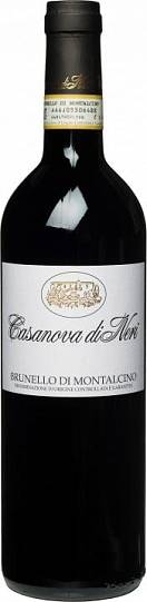 Вино Casanova di Neri  Brunello di Montalcino DOCG 	2018 375 мл