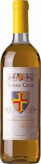 Вино Lopes Morenas Santa Cruz Semi-Sweet Санта Круз белое полусла