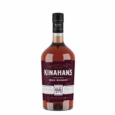 Виски The Kasc Project Kinahans М Irish  Single Malt  700 мл