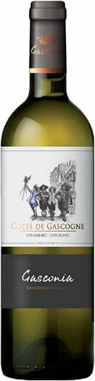 Вино Borie-Manoux Gasconia Colombard-Ugni Blanc Cotes de Gascogne  750 мл