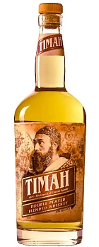 Виски Timah The Double Peat Blended Malt Whisky 750 мл 40%