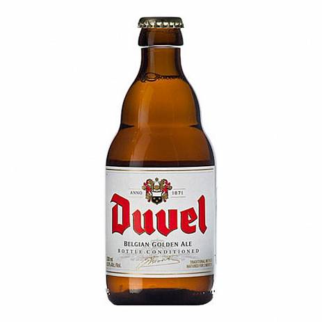 Пиво Duvel Дювель стекло 330 мл